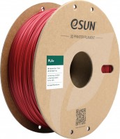 Zdjęcia - Filament do druku 3D eSUN PLA+ Fire Engine Red 1kg 1 kg  czerwony