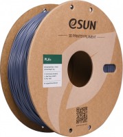 Zdjęcia - Filament do druku 3D eSUN PLA+ Grey 1kg 1 kg  szary