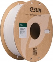 Фото - Пластик для 3D друку eSUN PLA+ White 1kg 1 кг  білий