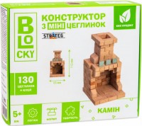 Фото - Конструктор Strateg Fireplace 31025 