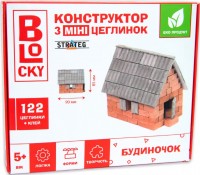 Zdjęcia - Klocki Strateg House 31023 