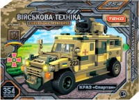 Фото - Конструктор TEKO KRAZ Spartan 98084 