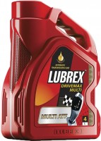 Фото - Трансмісійне мастило Lubrex Drivemax Multi 4 л