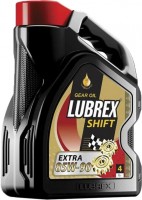 Фото - Трансмісійне мастило Lubrex Shift Extra GL-4 85W-90 4 л