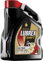 Фото - Трансмісійне мастило Lubrex Shift Ultra GL-5 80W-90 4 л