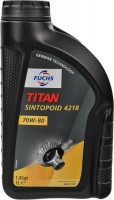 Фото - Трансмісійне мастило Fuchs Titan Sintopoid 4218 70W-80 1L 1 л