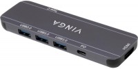 Фото - Кардридер / USB-хаб Vinga VHYC6FC 