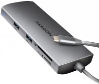 Кардридер / USB-хаб Axagon HMC-8HLSA 