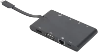 Кардридер / USB-хаб Digitus DA-70865 