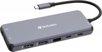 Czytnik kart pamięci / hub USB Verbatim USB-C Pro Multiport Hub CMH-14 