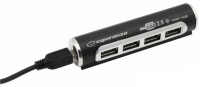 Кардридер / USB-хаб Esperanza 4-PORT HUB USB 2.0 EA115 