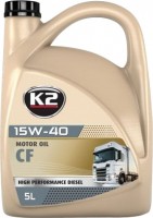 Zdjęcia - Olej silnikowy K2 Motor Oil 15W-40 CF 5L 5 l
