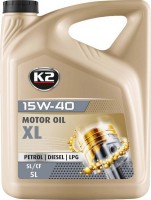 Моторне мастило K2 Motor Oil 15W-40 XL 5 л