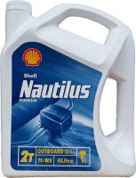 Zdjęcia - Olej silnikowy Shell Nautilus Premium Outboard 4 l