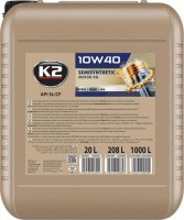 Моторне мастило K2 Motor Oil 10W-40 XL 20 л