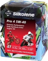 Olej silnikowy Fuchs Silkolene Pro 4 XP 5W-40 4 l