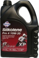 Zdjęcia - Olej silnikowy Fuchs Silkolene Pro 4 XP 10W-30 4 l