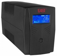 Zdjęcia - Zasilacz awaryjny (UPS) EAST UPS650-T-LI/LCD 650 VA