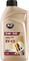 Фото - Моторне мастило K2 Motor Oil 5W-30 Long Life XV-C3 1 л