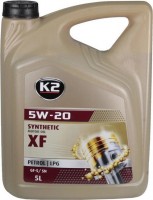 Фото - Моторне мастило K2 Motor Oil 5W-20 XF 5 л