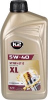 Фото - Моторне мастило K2 Motor Oil 5W-40 XL 1 л