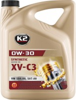 Zdjęcia - Olej silnikowy K2 Motor Oil 0W-30 XV-C3 5 l