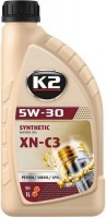 Фото - Моторне мастило K2 Motor Oil 5W-30 XV-C3 1 л