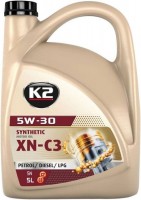 Моторне мастило K2 Motor Oil 5W-30 XV-C3 5 л