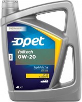 Фото - Моторне мастило Opet Fulltech 0W-20 4 л