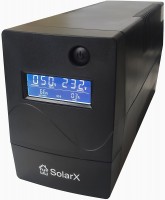 Zdjęcia - Zasilacz awaryjny (UPS) SolarX SX-LB850 800 VA