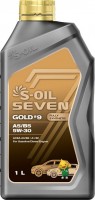 Фото - Моторне мастило S-Oil Seven Gold #9 A5/B5 5W-40 1 л