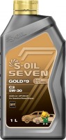 Фото - Моторне мастило S-Oil Seven Gold #9 C3 5W-30 1 л