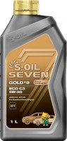 Zdjęcia - Olej silnikowy S-Oil Seven Gold #9 ECO C3 5W-30 1 l