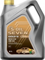 Фото - Моторне мастило S-Oil Seven Gold #9 ECO C3 5W-30 6 л