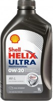 Моторне мастило Shell Helix Ultra Professional AV-L 0W-20 1L 1 л