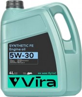 Фото - Моторне мастило VIRA Synthetic FE 5W-30 4 л