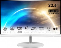 Zdjęcia - Monitor MSI PRO MP241CAW biały