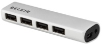 Фото - Кардридер / USB-хаб Belkin 4-Port USB HUB 