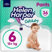 Zdjęcia - Pielucha Helen Harper Soft and Dry Pants 6 / 36 pcs 