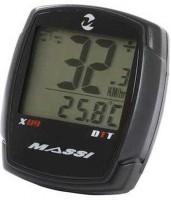 Licznik rowerowy / prędkościomierz MASSI 9 Functions Wireless 