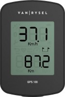 Фото - Велокомп'ютер / спідометр VAN RYSEL BC 100 GPS 