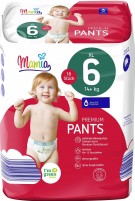 Zdjęcia - Pielucha Mamia Premium Pants 6 / 18 pcs 