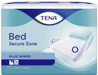 Pielucha Tena Bed Secure Zone Plus Wings 80x180 / 20 pcs 