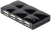 Фото - Кардридер / USB-хаб Belkin Hi-Speed USB 2.0 7-Port Mobile Hub 