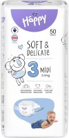 Підгузки Bella Baby Happy Soft & Delicate Midi 3 / 50 pcs 
