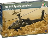 Model do sklejania (modelarstwo) ITALERI AH-64D Apache Longbow (1:48) 