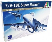 Фото - Збірна модель ITALERI F/A-18E Super Hornet (1:72) 