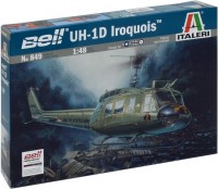 Збірна модель ITALERI UH-1D Iroquois (1:48) 