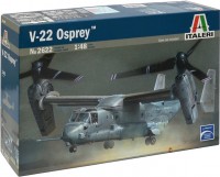 Фото - Збірна модель ITALERI V-22 Osprey (1:48) 