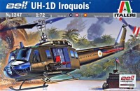 Model do sklejania (modelarstwo) ITALERI UH-1D Slick (1:72) 